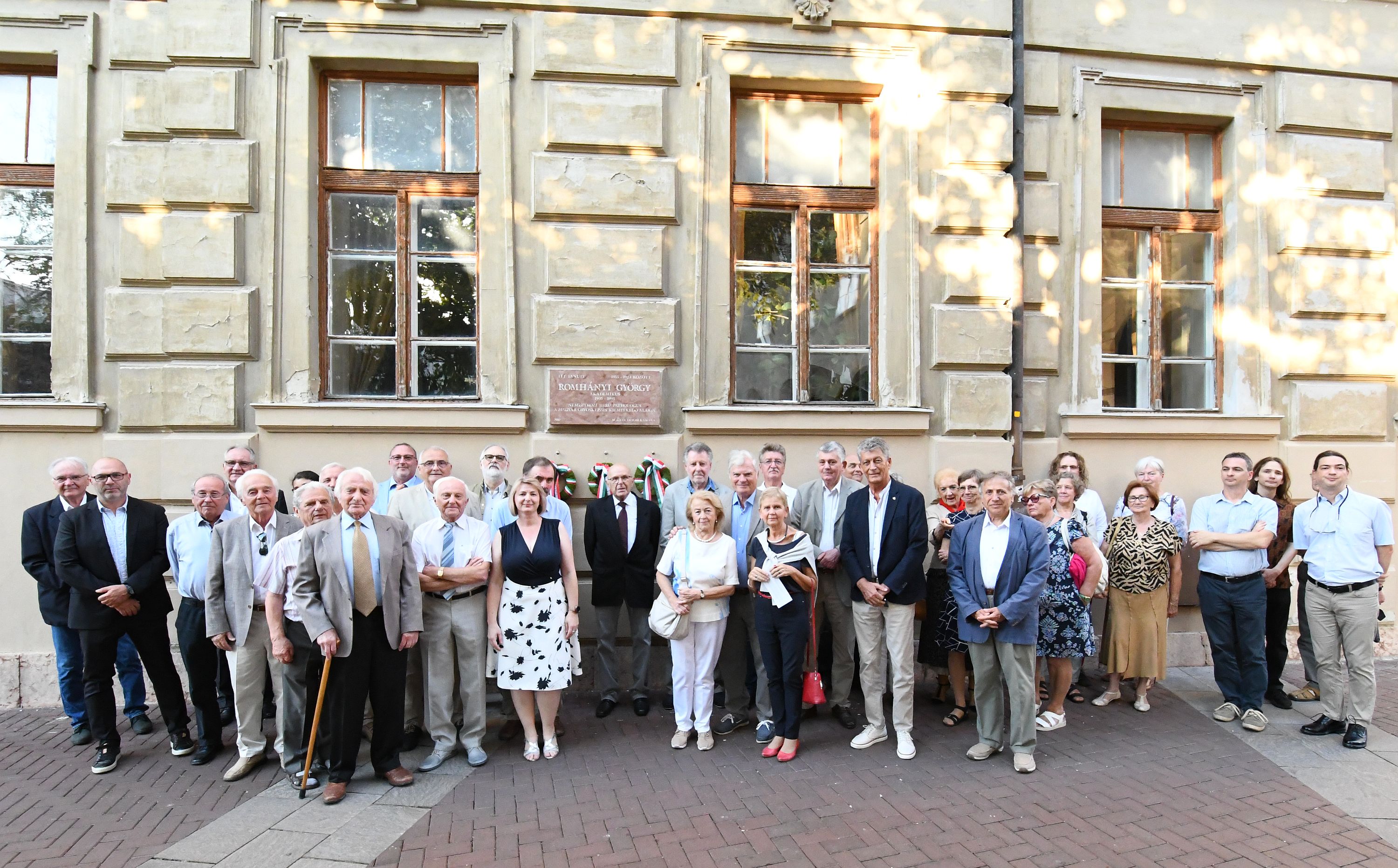 Romhányi György emlékülés és megemlékezés Fehérváron